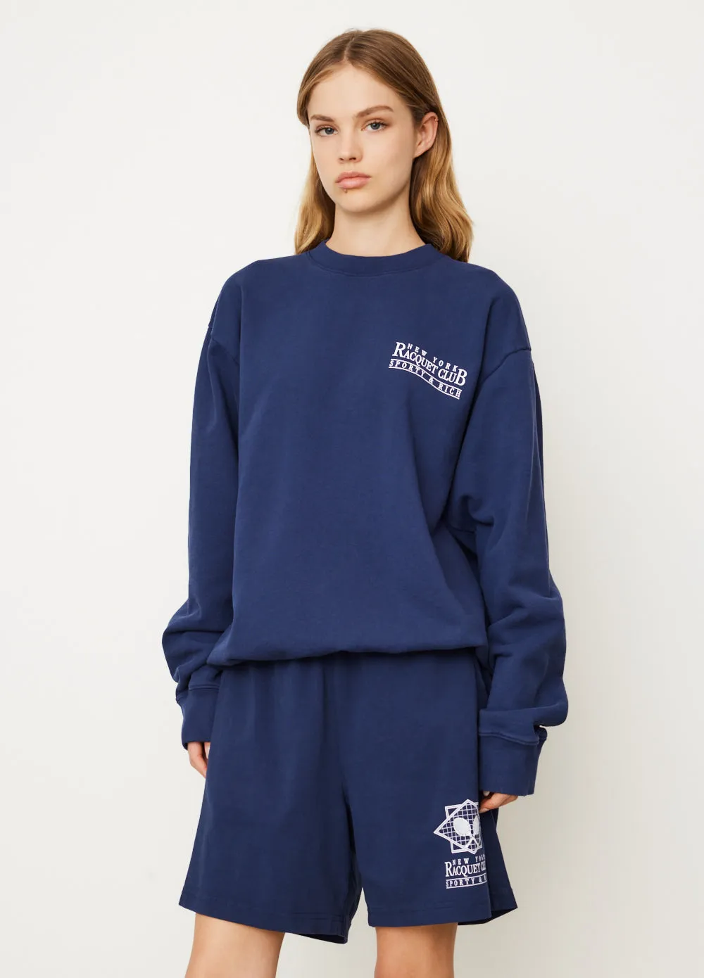 NY Racquet Club Crewneck