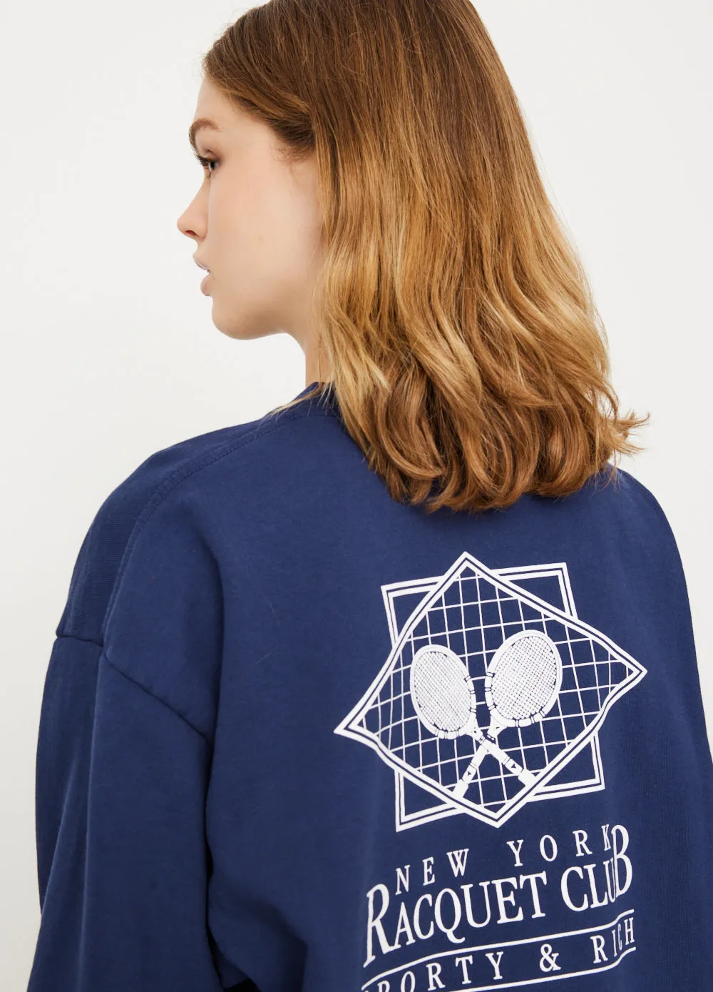 NY Racquet Club Crewneck