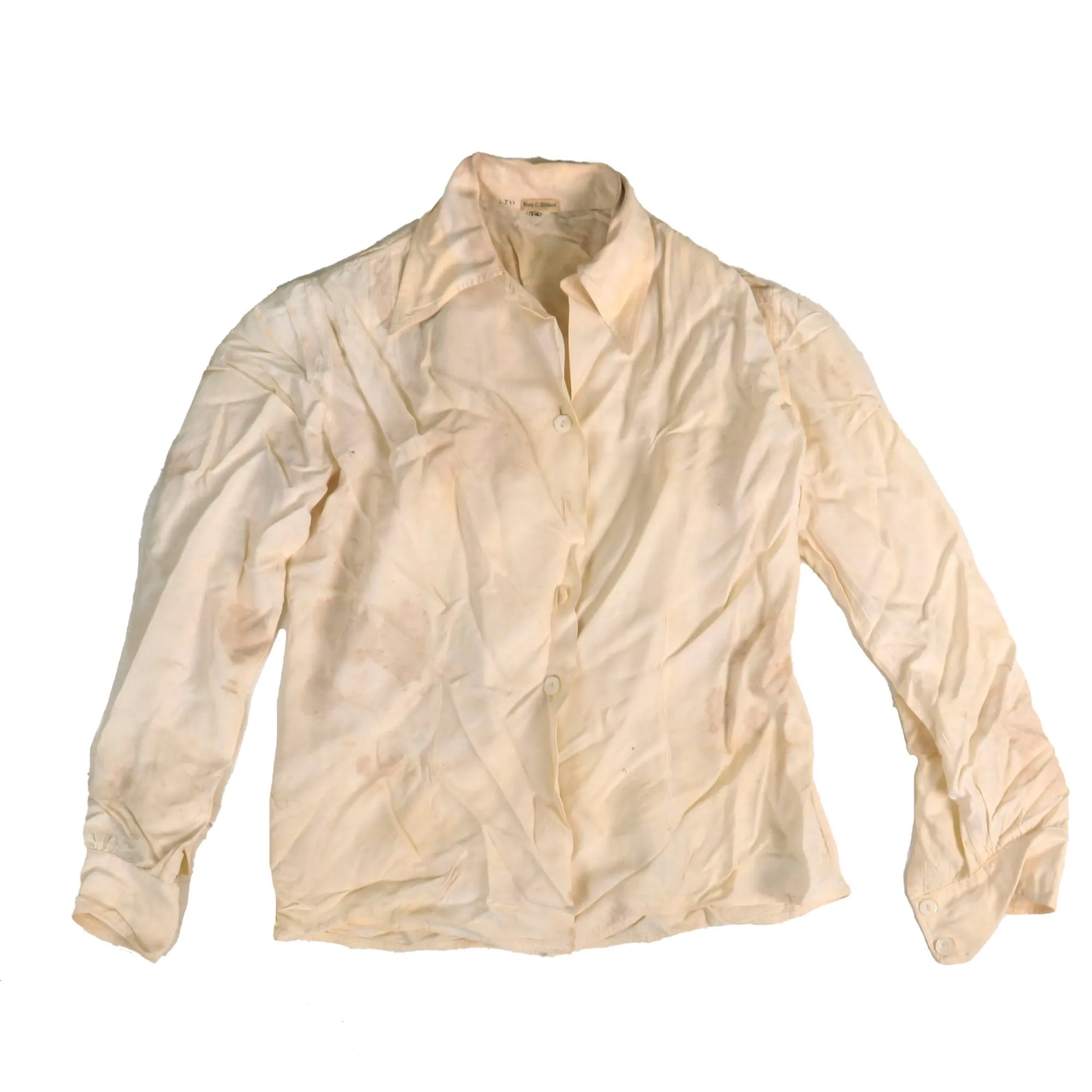Original U.S. WWII Named W.A.V.E.S. Grouping with Rare Undershirt - Mary C. Hibbert