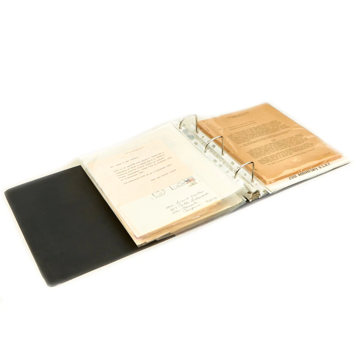 Original U.S. WWII Women Airforce Service Pilots W.A.S.P. Document Heavy Grouping With Photo Album Containing 43 Pictures From WASP Class 44-7 - Mary Ann Walker