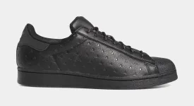 Pharrell Williams Superstar Triple Black Mens Lifestyle Shoe (Black)