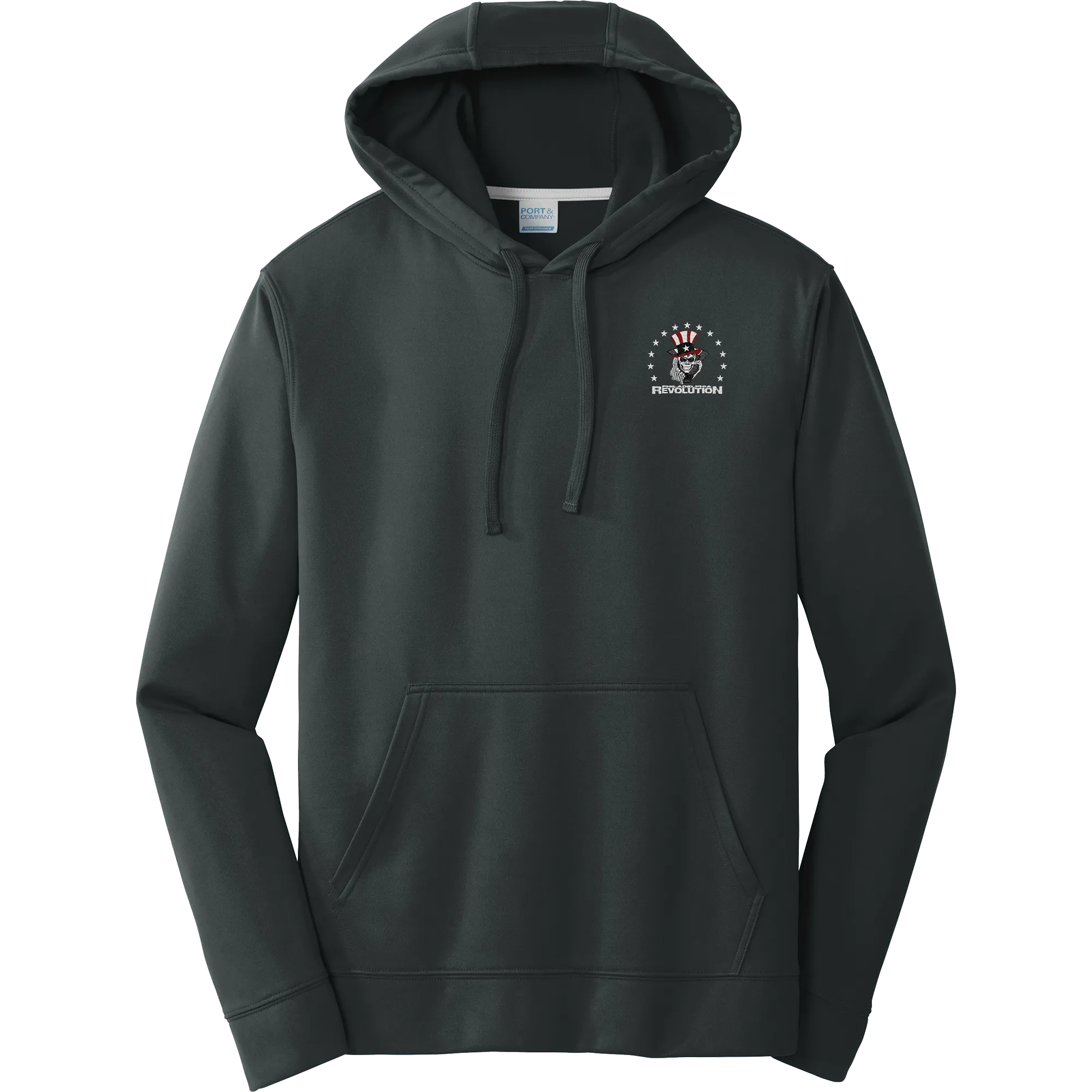 Phila Revolution Performance Fleece Pullover Hooded Sweatshirt