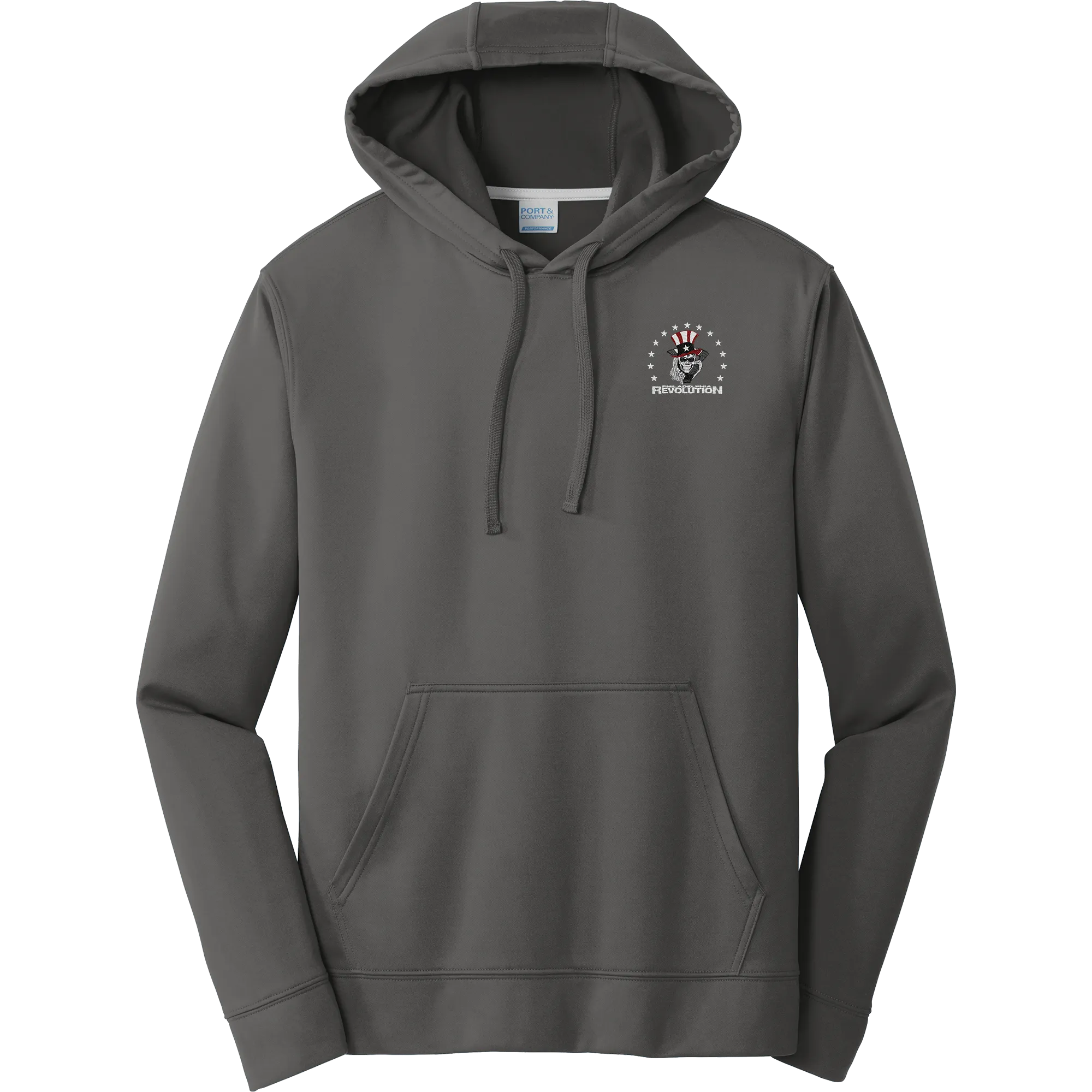 Phila Revolution Performance Fleece Pullover Hooded Sweatshirt