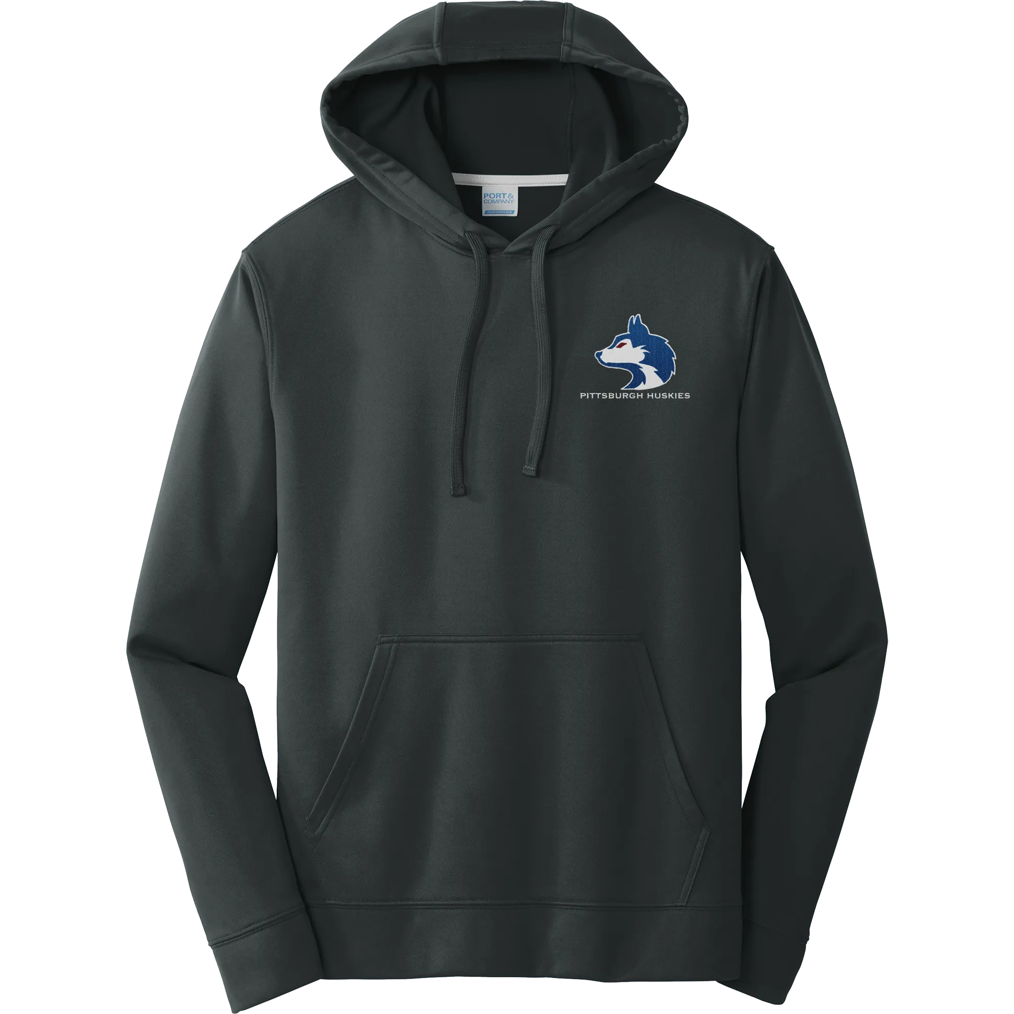 Pittsburgh Huskies Performance Fleece Pullover Hooded Sweatshirt