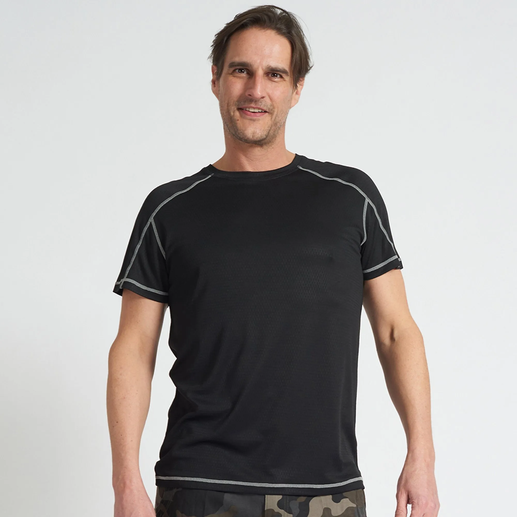 Polargear - Black Sports T-Shirt