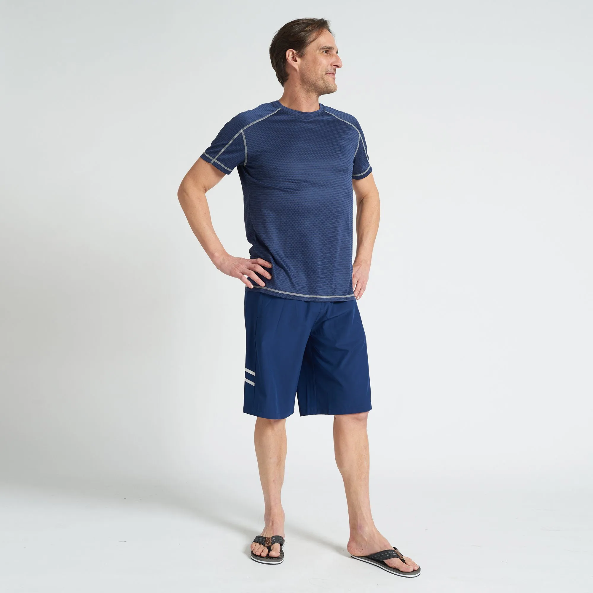 Polargear - Navy Sports T-Shirt