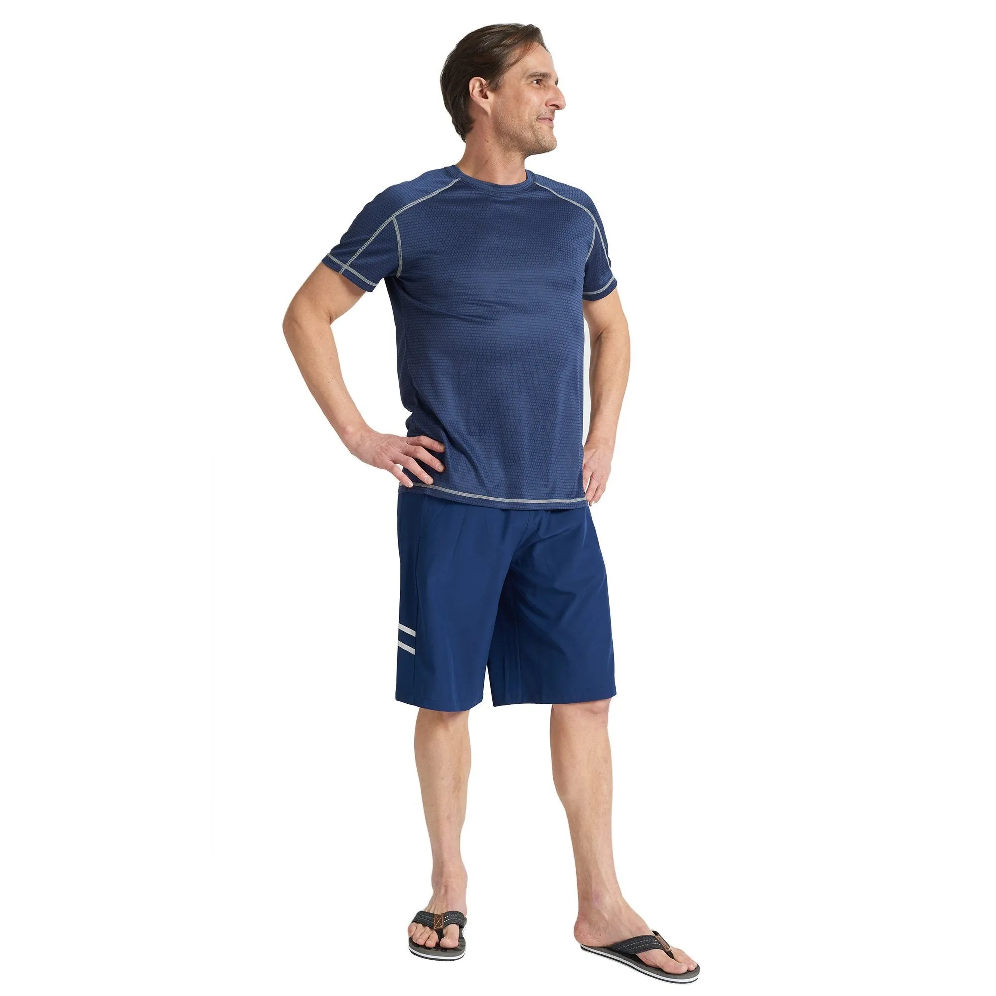 Polargear - Sports Shorts - Navy