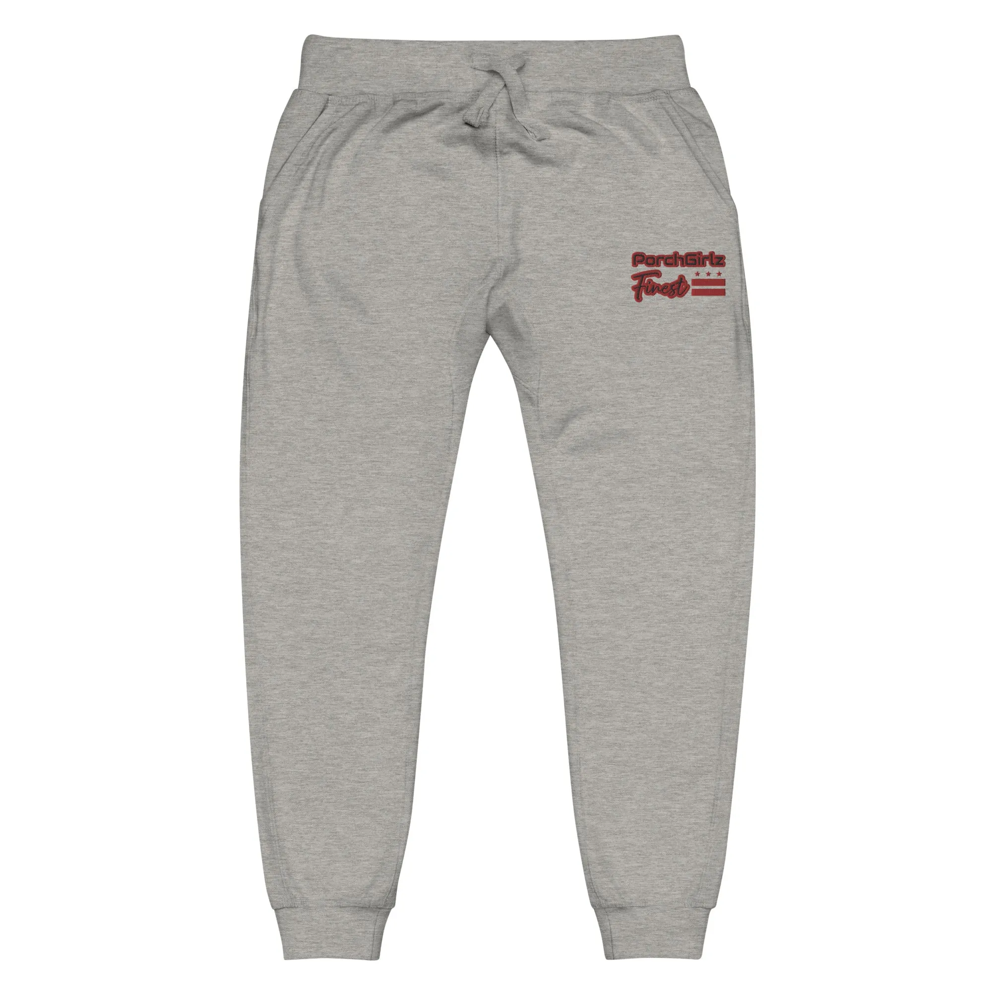 PorchGirlz Finest Unisex fleece sweatpants