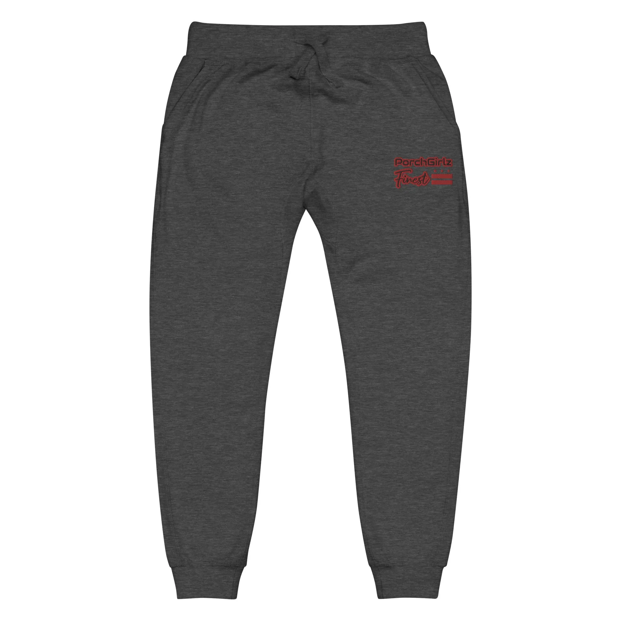 PorchGirlz Finest Unisex fleece sweatpants