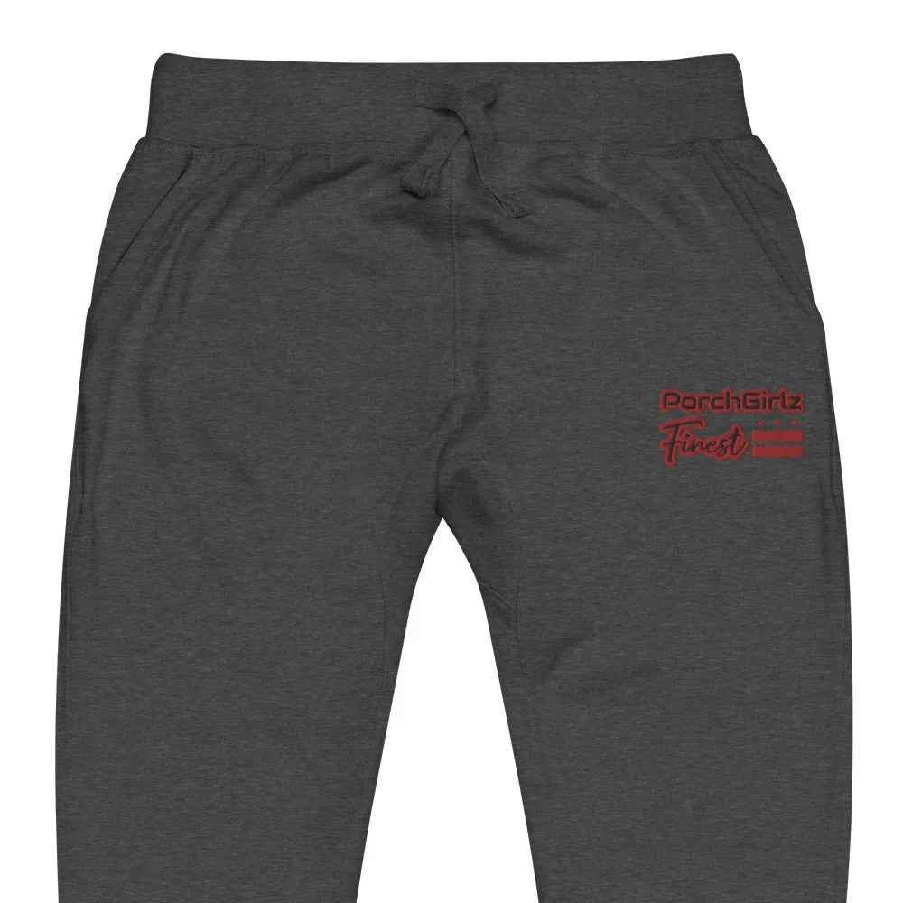 PorchGirlz Finest Unisex fleece sweatpants