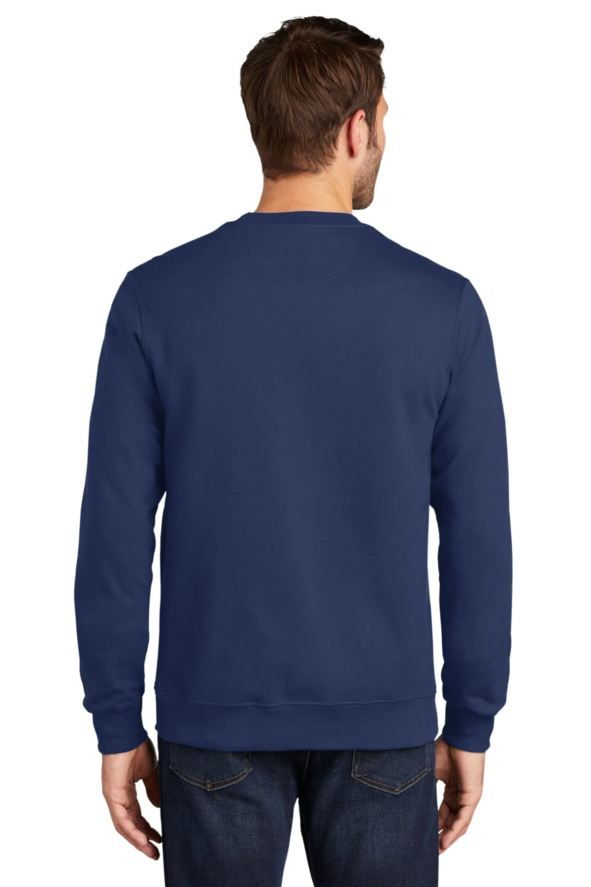 Port & Company Fan Favorite Fleece Custom Sweatshirts, Team Navy