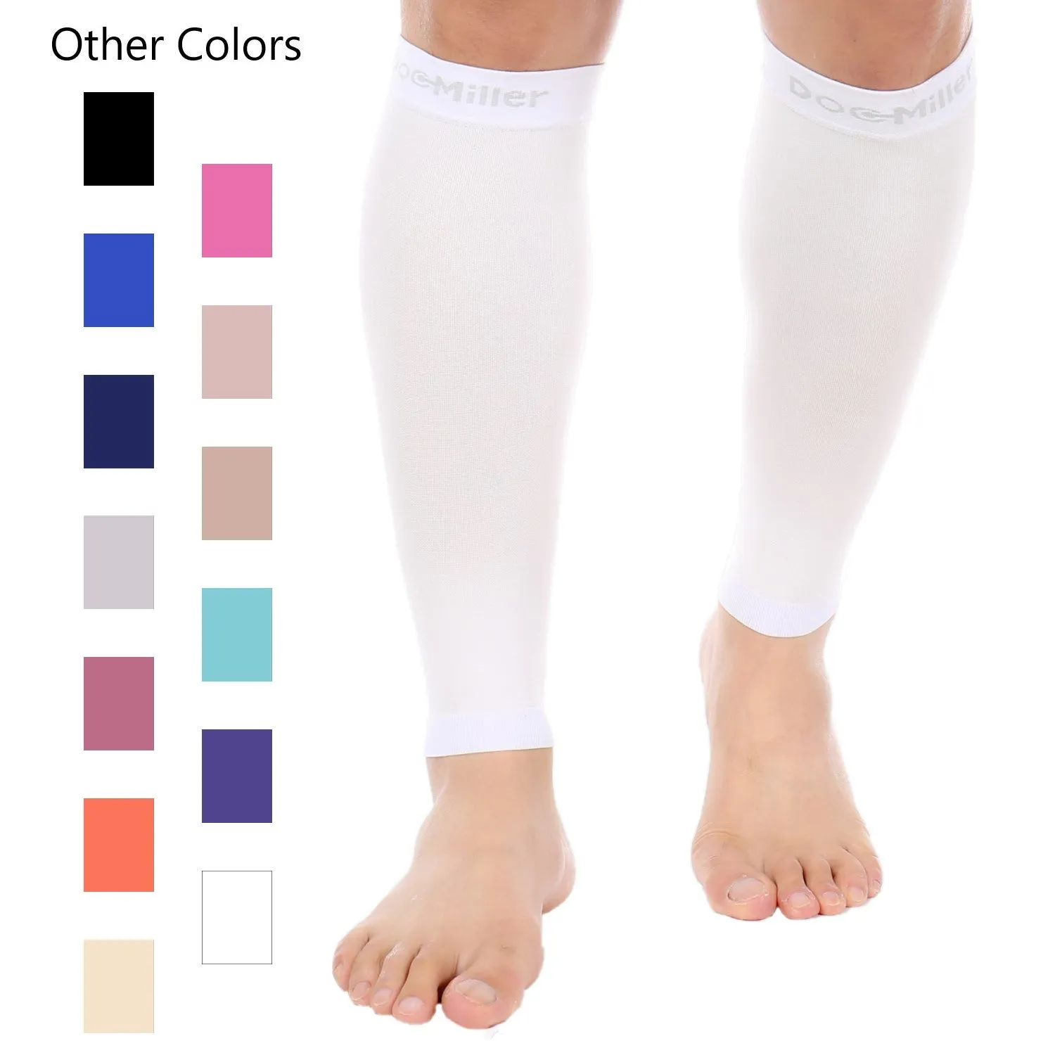 Premium Calf Compression Sleeve 20-30 mmHg