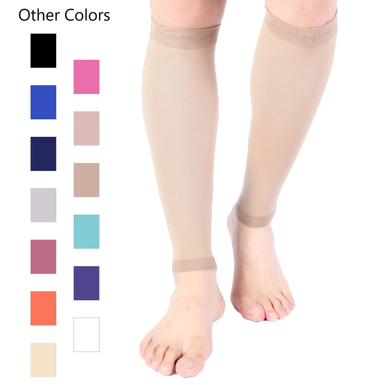 Premium Calf Compression Sleeve 20-30 mmHg