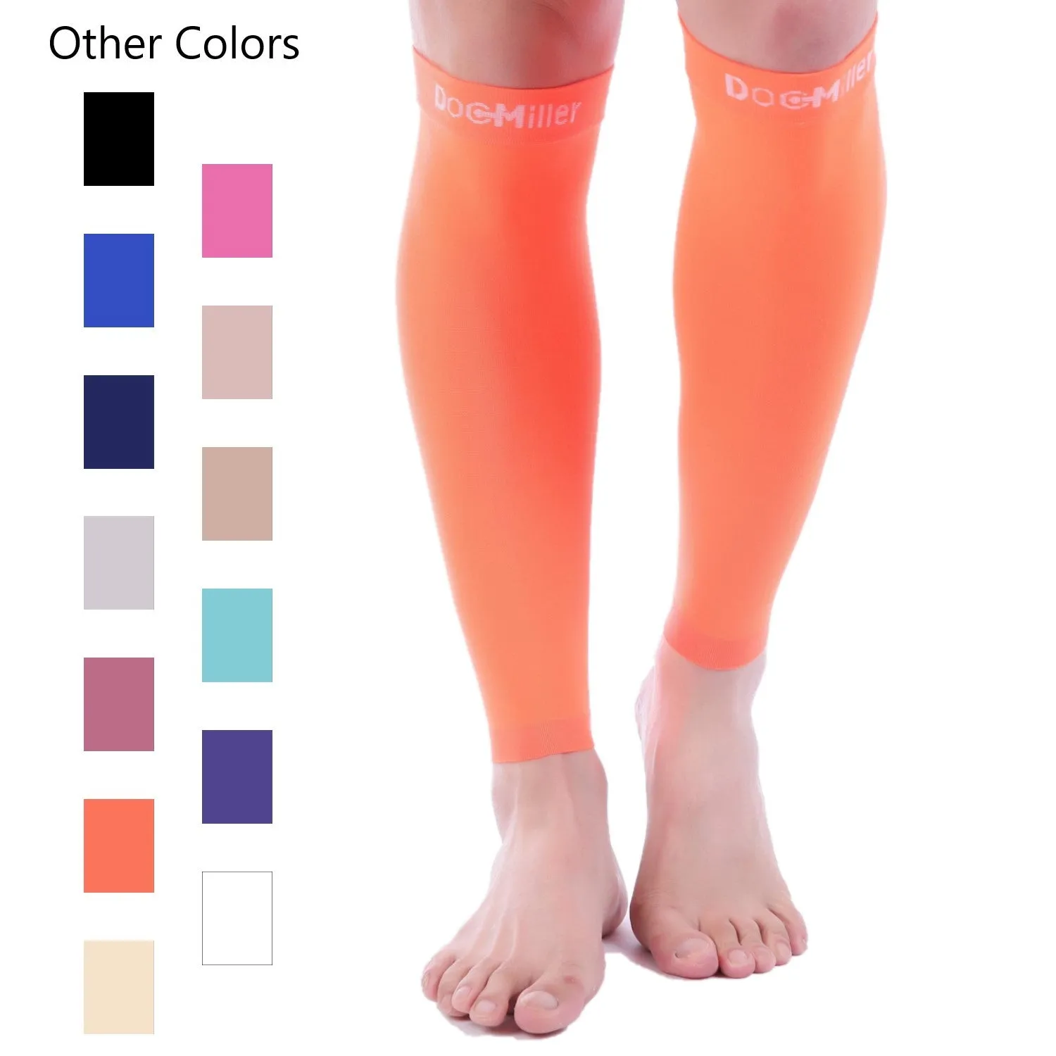 Premium Calf Compression Sleeve 20-30 mmHg