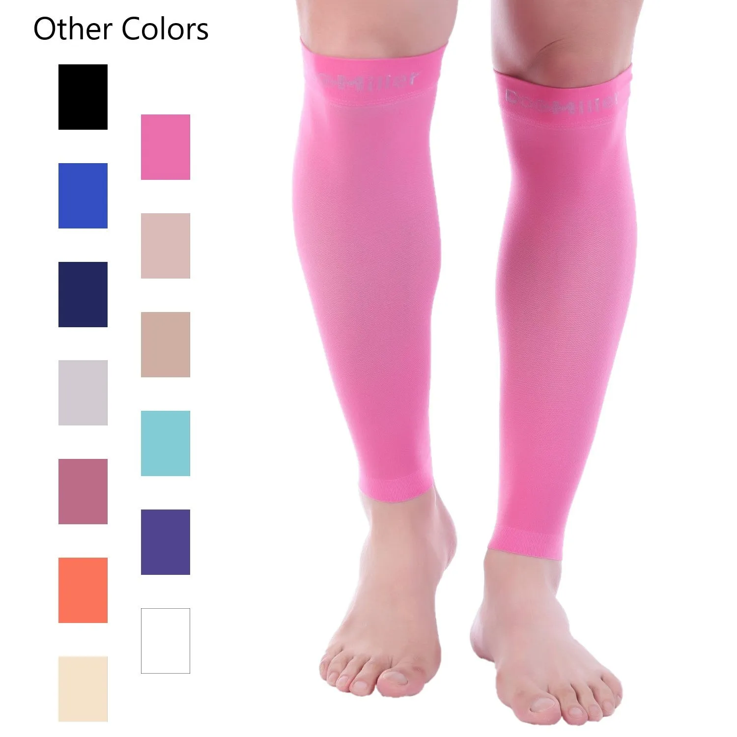 Premium Calf Compression Sleeve 20-30 mmHg