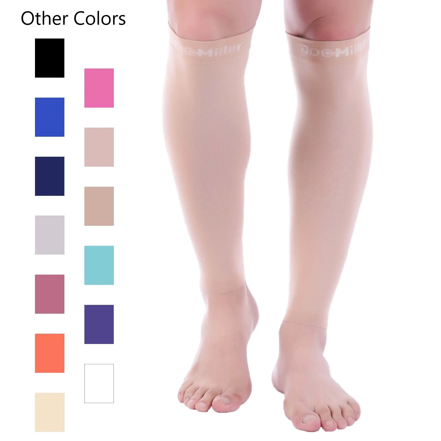 Premium Calf Compression Sleeve 20-30 mmHg