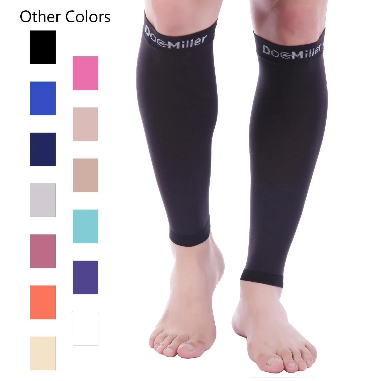 Premium Calf Compression Sleeve 20-30 mmHg