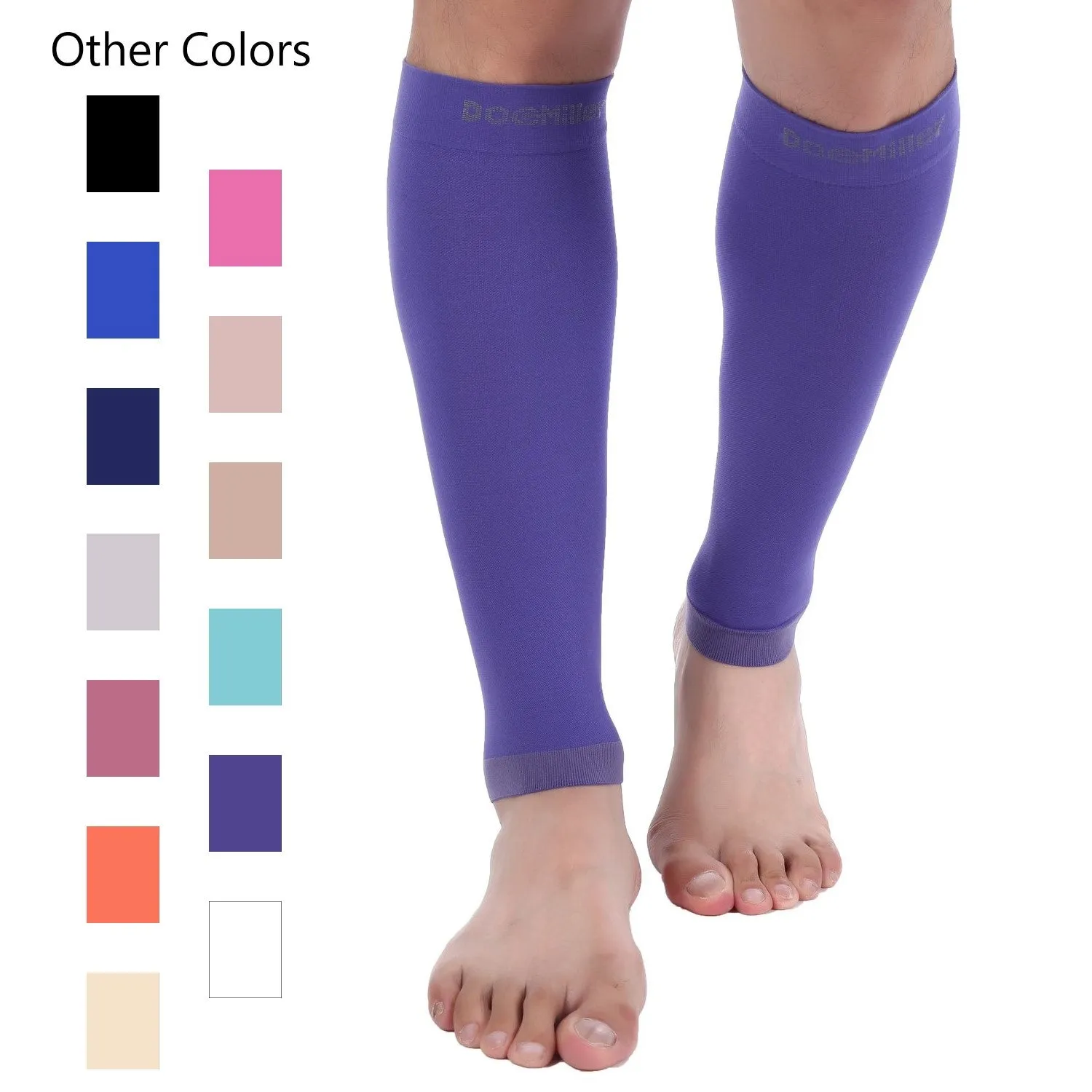 Premium Calf Compression Sleeve 20-30 mmHg