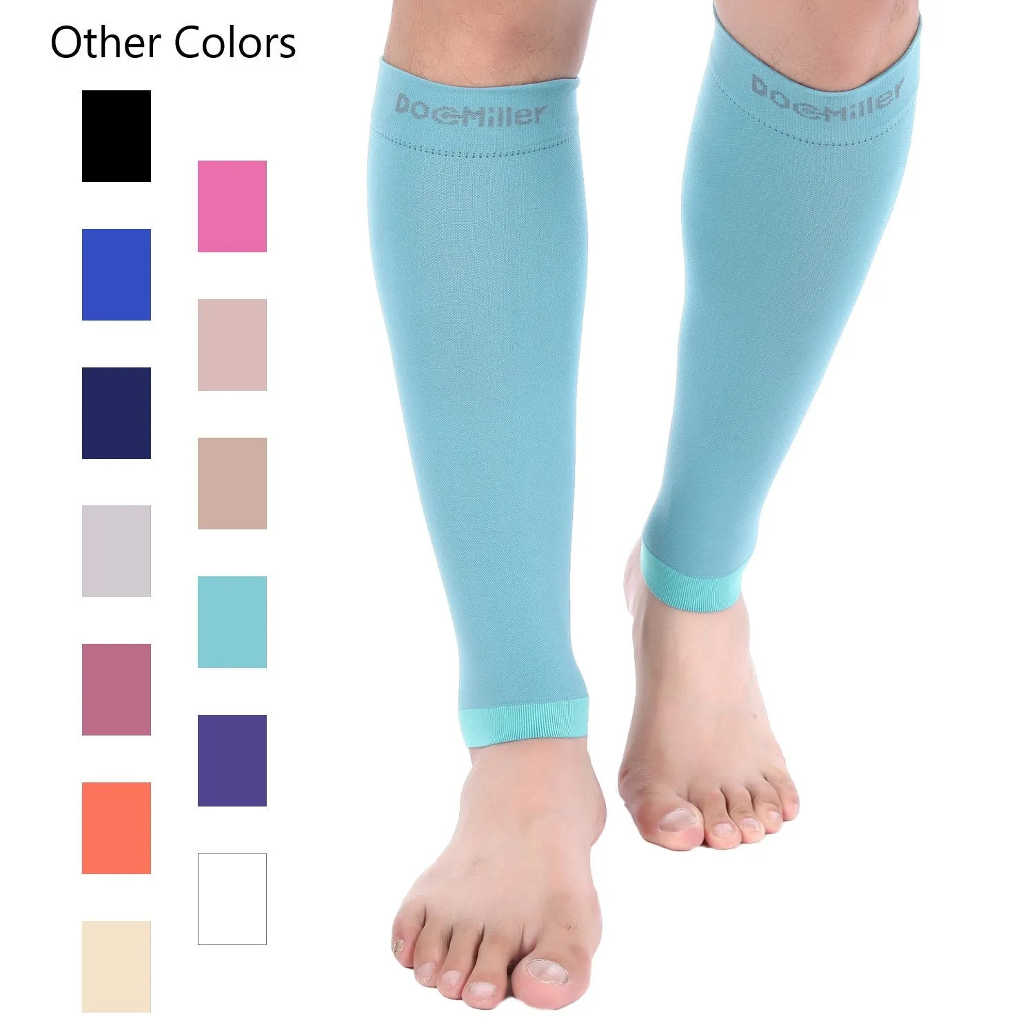 Premium Calf Compression Sleeve 20-30 mmHg