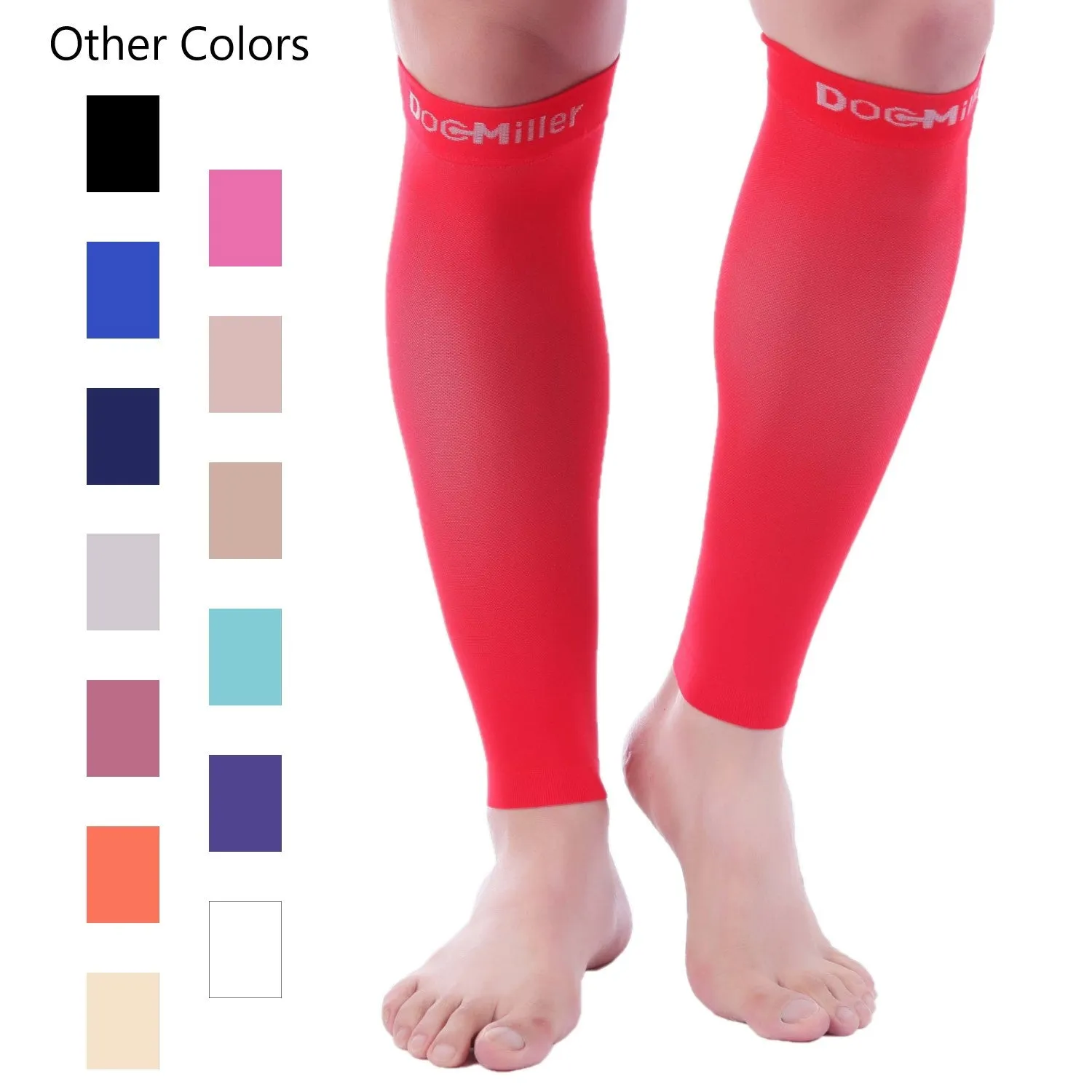 Premium Calf Compression Sleeve 20-30 mmHg