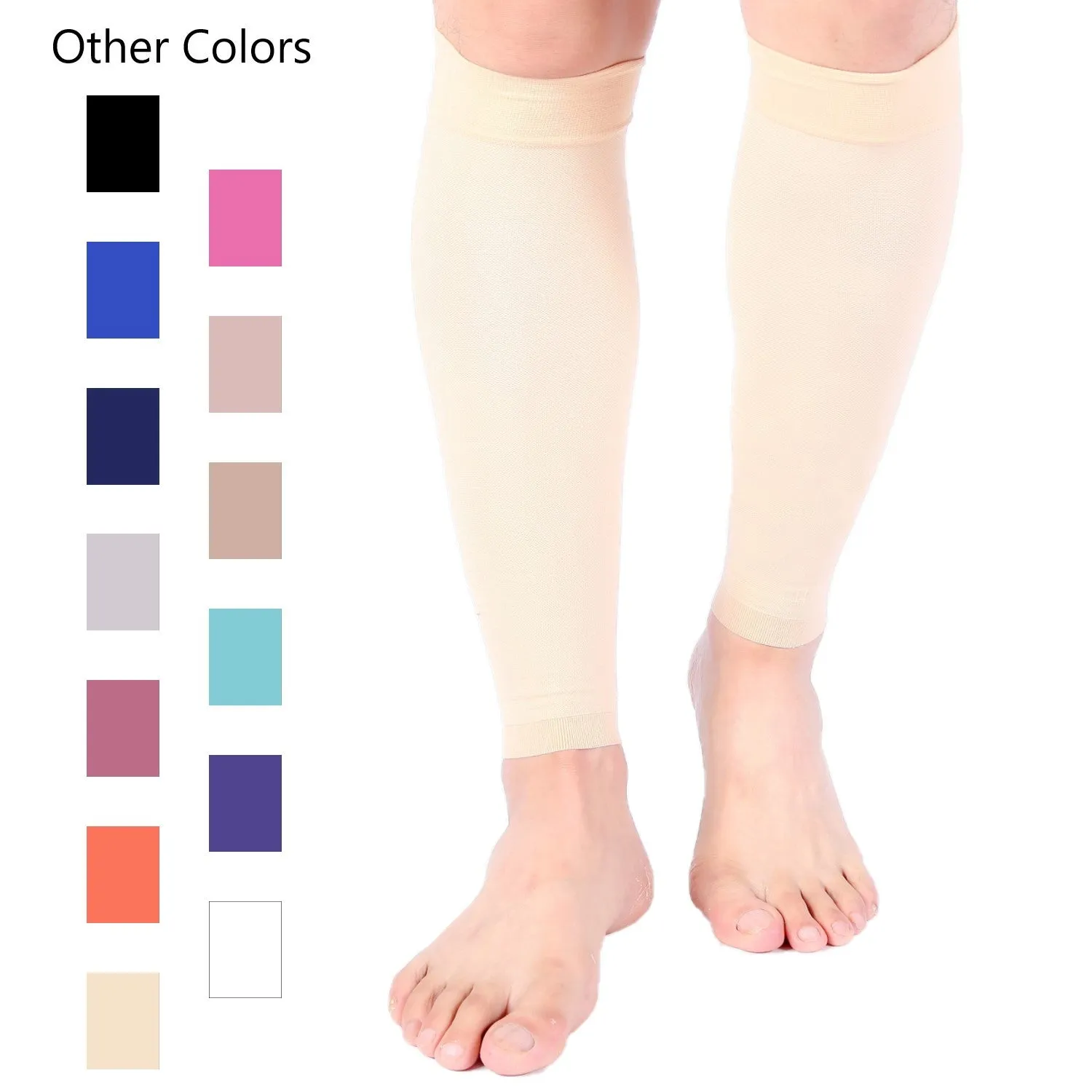 Premium Calf Compression Sleeve 20-30 mmHg