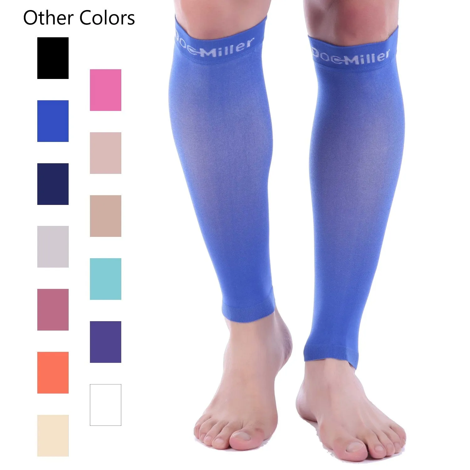 Premium Calf Compression Sleeve 20-30 mmHg