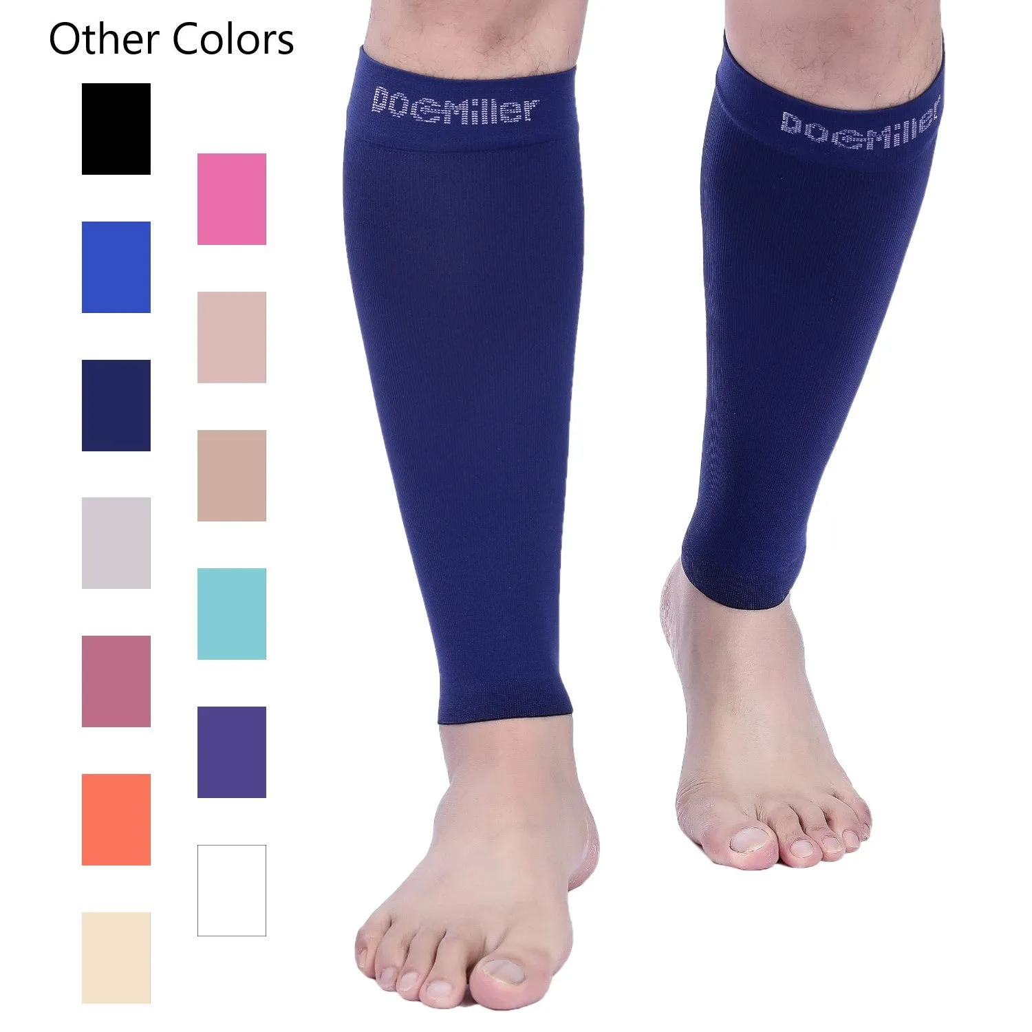 Premium Calf Compression Sleeve 20-30 mmHg