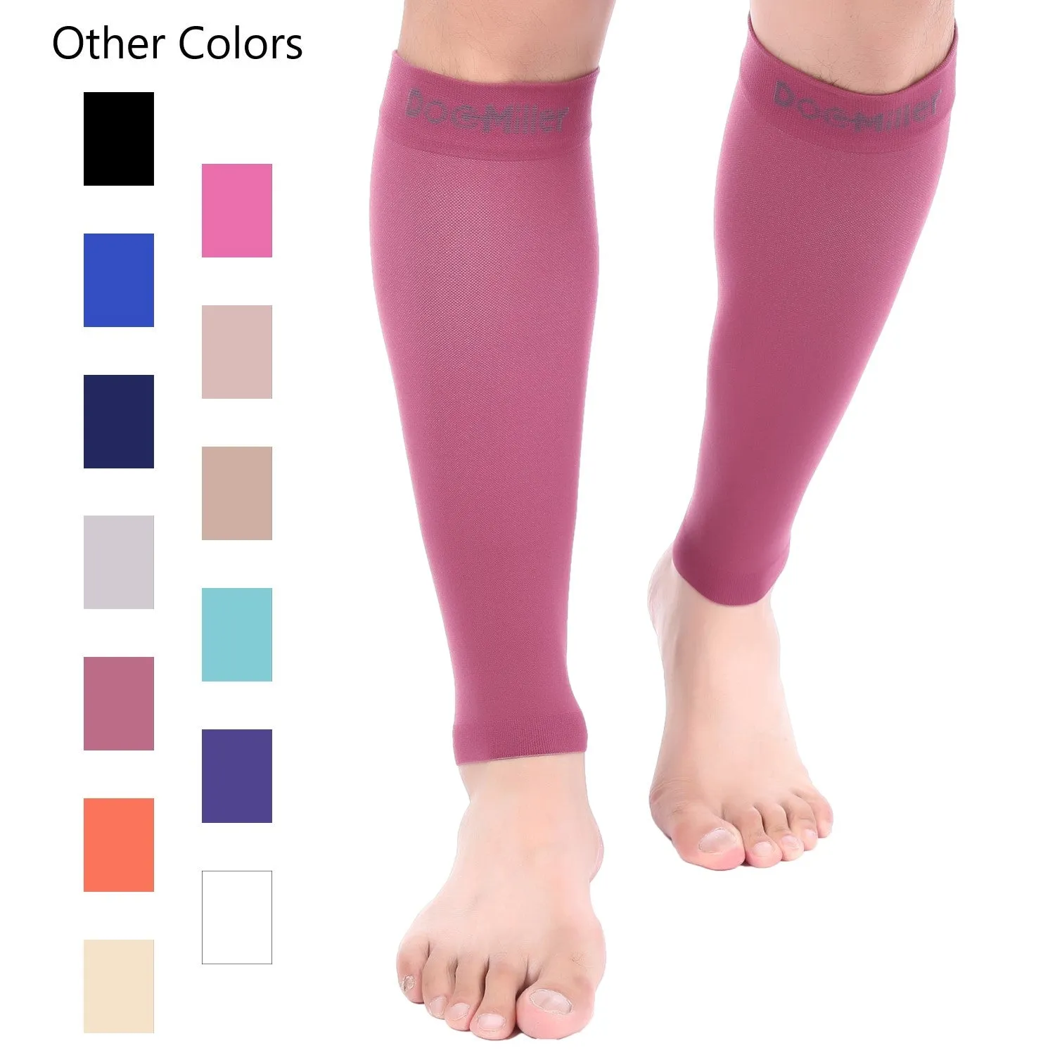 Premium Calf Compression Sleeve 20-30 mmHg