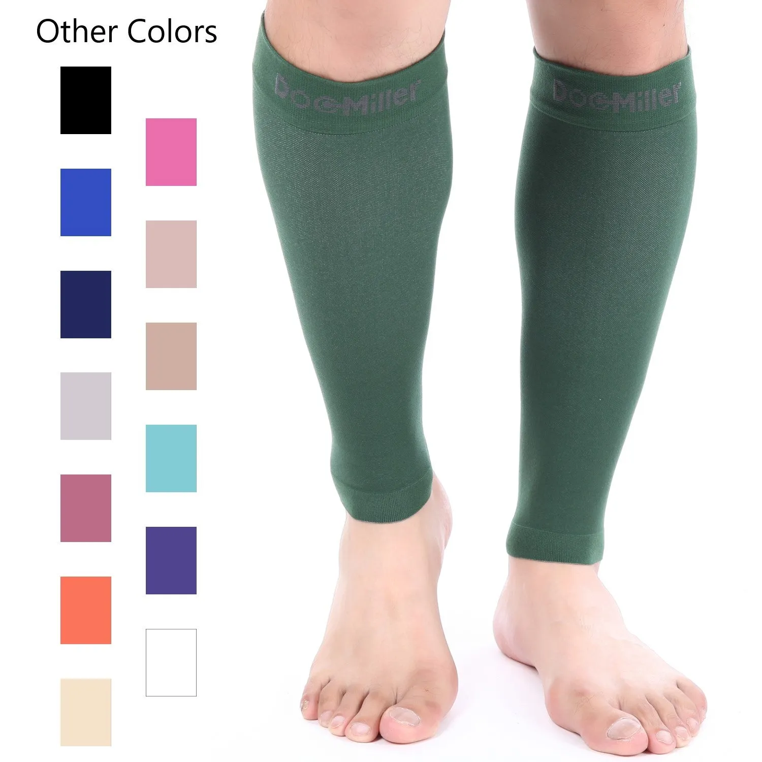 Premium Calf Compression Sleeve 20-30 mmHg