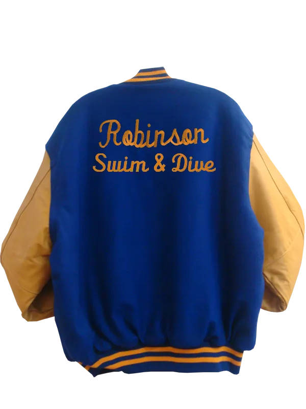 Robinson Men's Varsity Letter Jacket