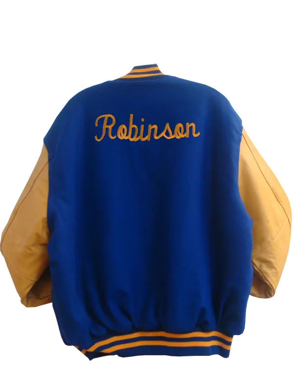 Robinson Men's Varsity Letter Jacket