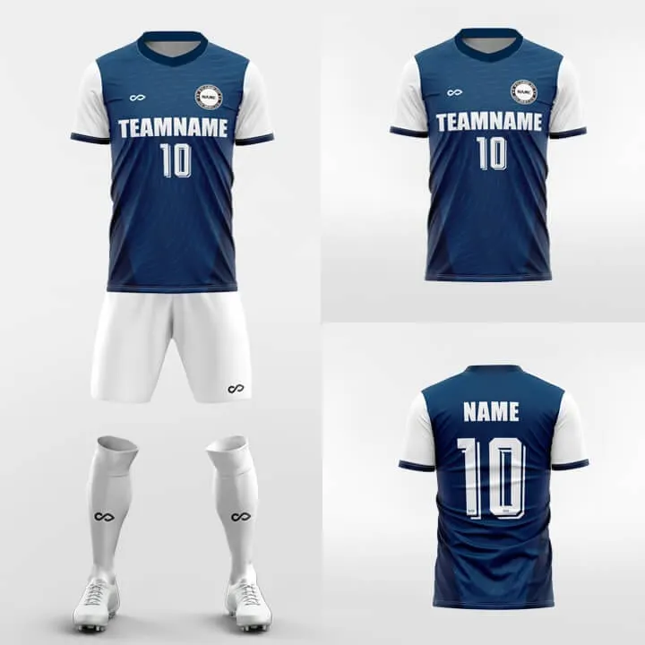 Robust-Custom Soccer Jerseys Kit Sublimated Design