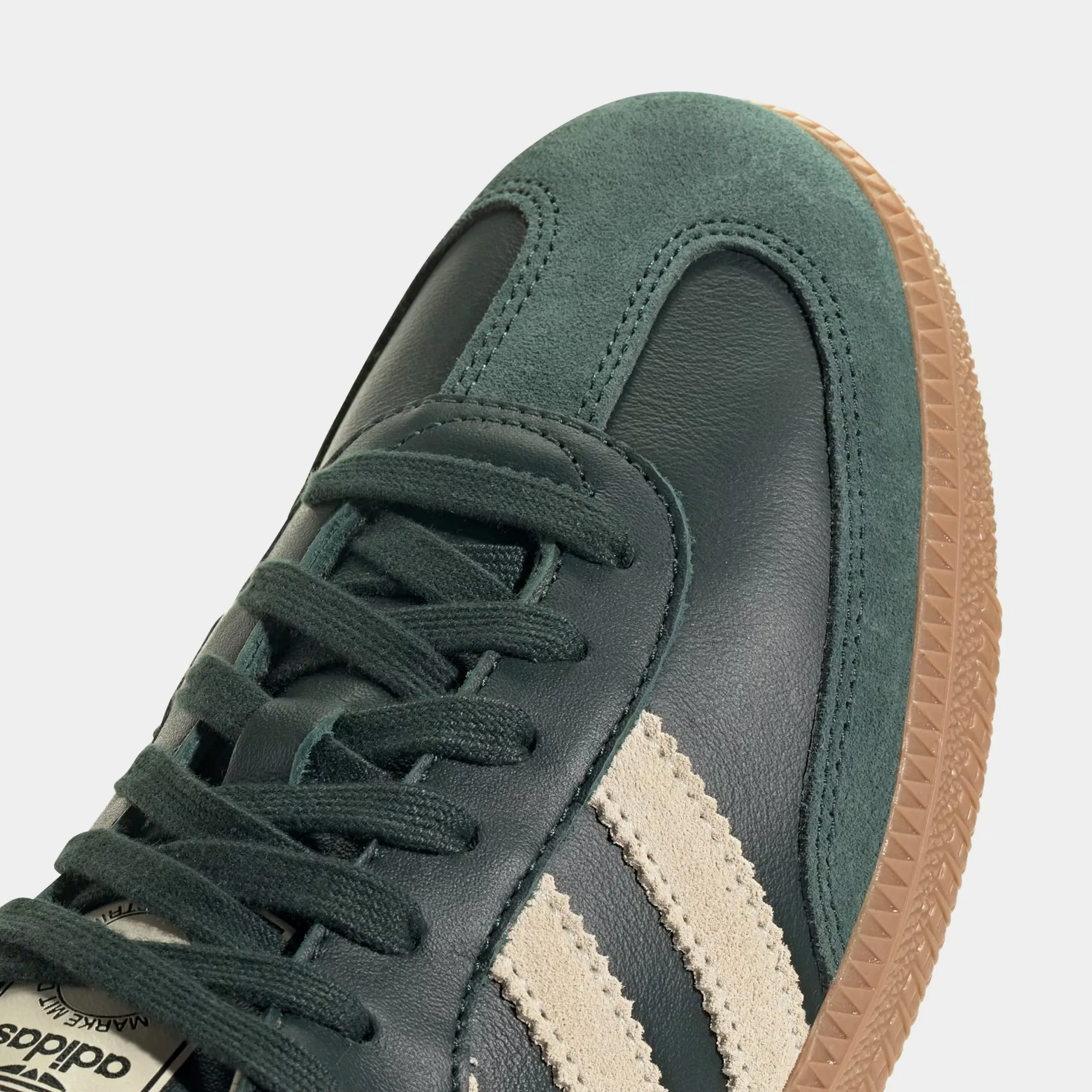 Samba OG Shadow Green Mens Lifestyle Shoes (Shadow Green/White/Gold)