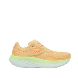 Saucony Women's Ride 18 Running Shoes in Peach/Sunny SS25