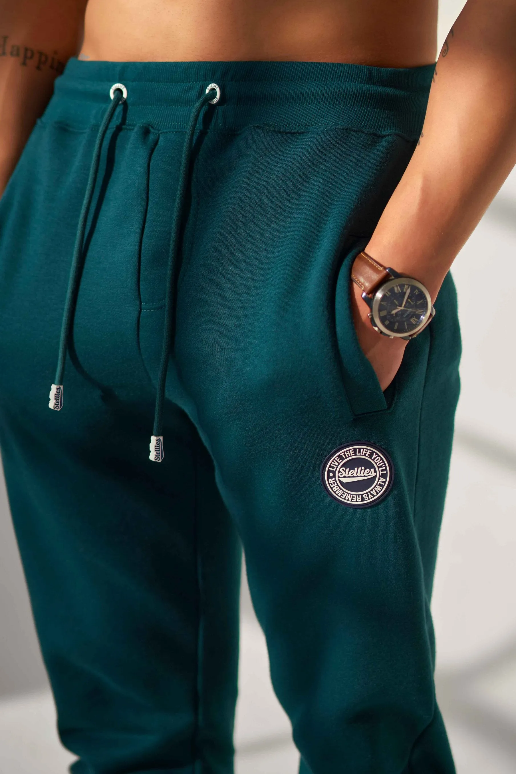 Sea Storm Fleece Sweatpants