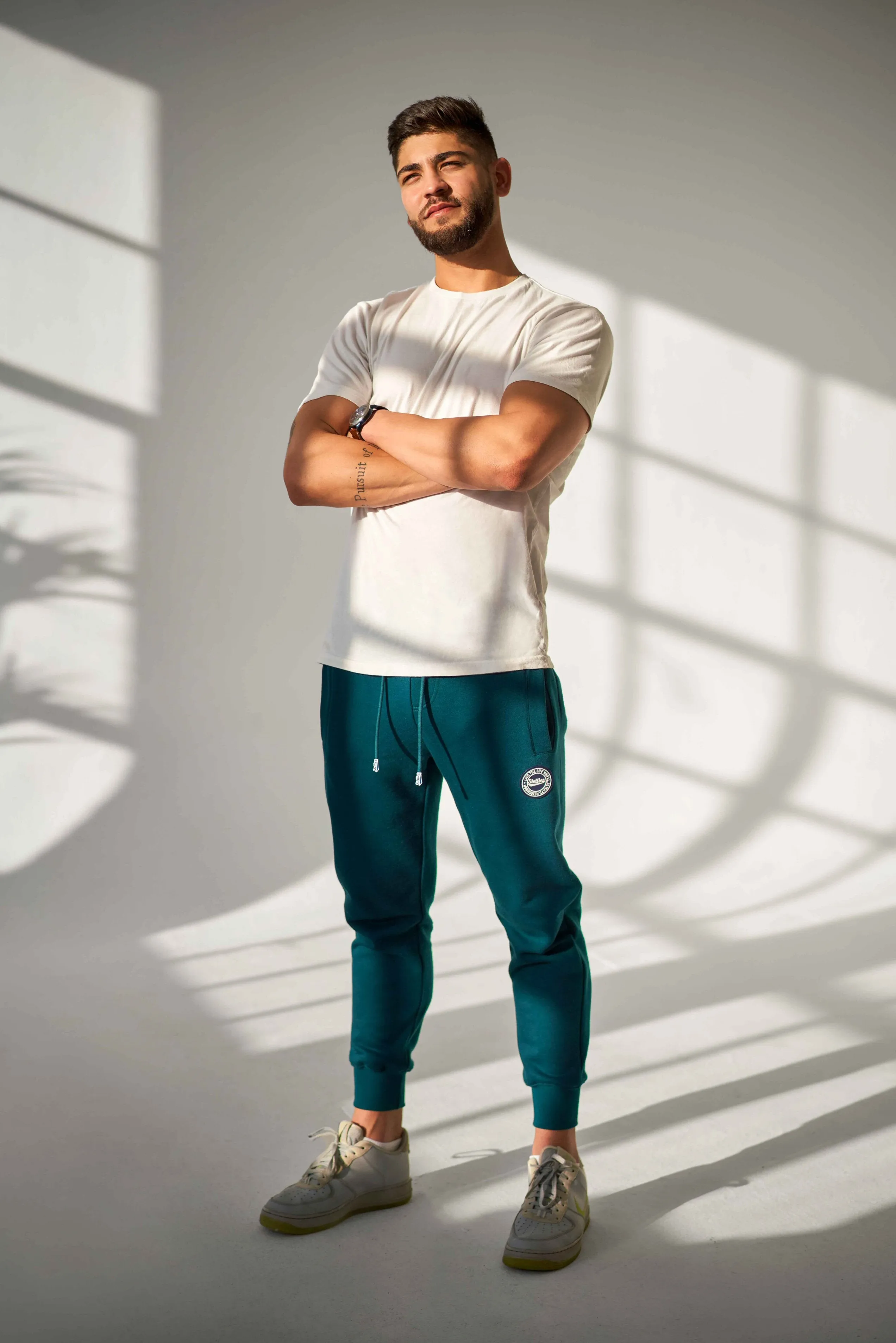 Sea Storm Fleece Sweatpants