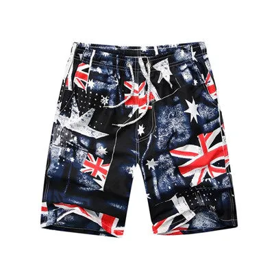 Sexy Beach Shorts Men Swimwear Brand Men Swimsuits Surf Board Beach Wear Man Swimming Trunks Boxer Shorts Swim Suits Gay Pouch