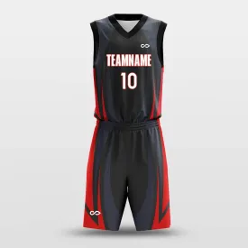 Shadow - Customized Basketball Jersey Set Design BK160620S