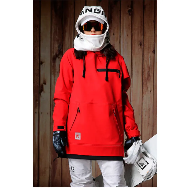 Ski Snowboarding High Quality Hooded Sports Jacket