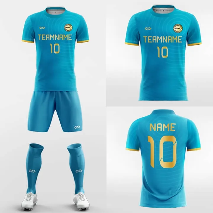 Sonar - Custom Soccer Jerseys Kit Sublimated Design