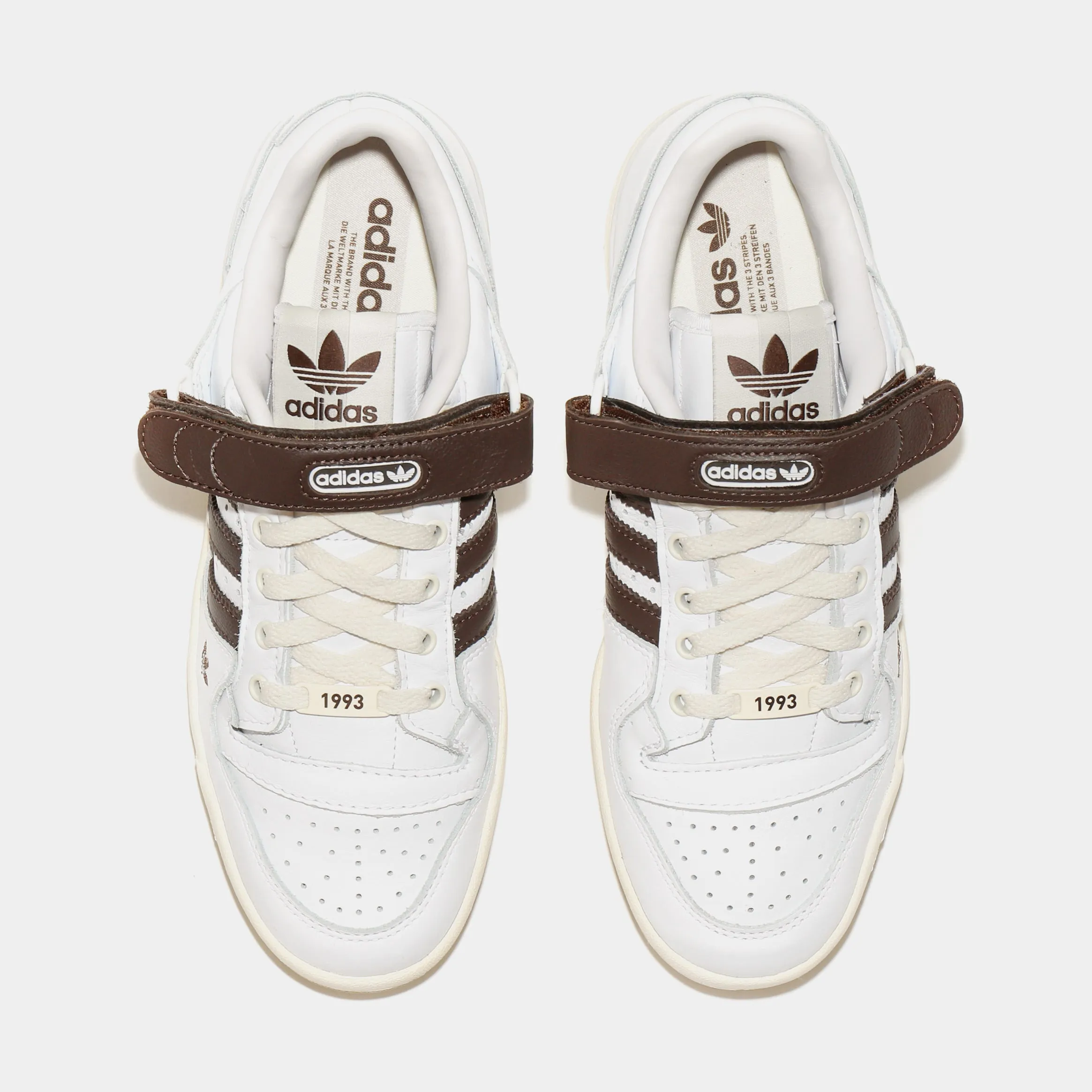 SP x adidas Forum Low Mens Lifestyle Shoes (Brown/White)