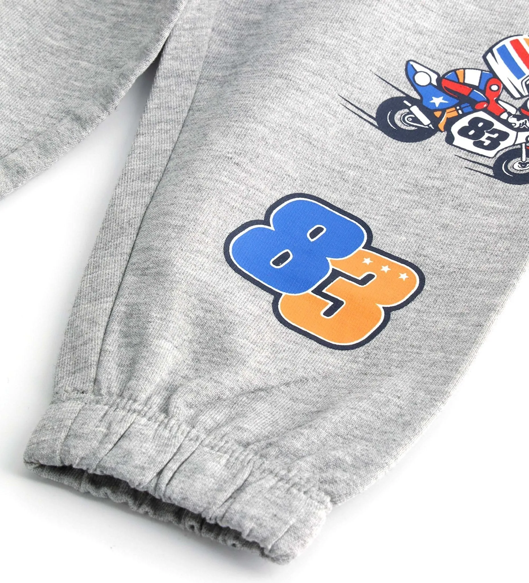 STAR RACE 100% COTTON SWEATPANTS