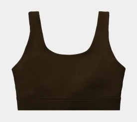 Stella Sports Bra Womens Top (Brown)