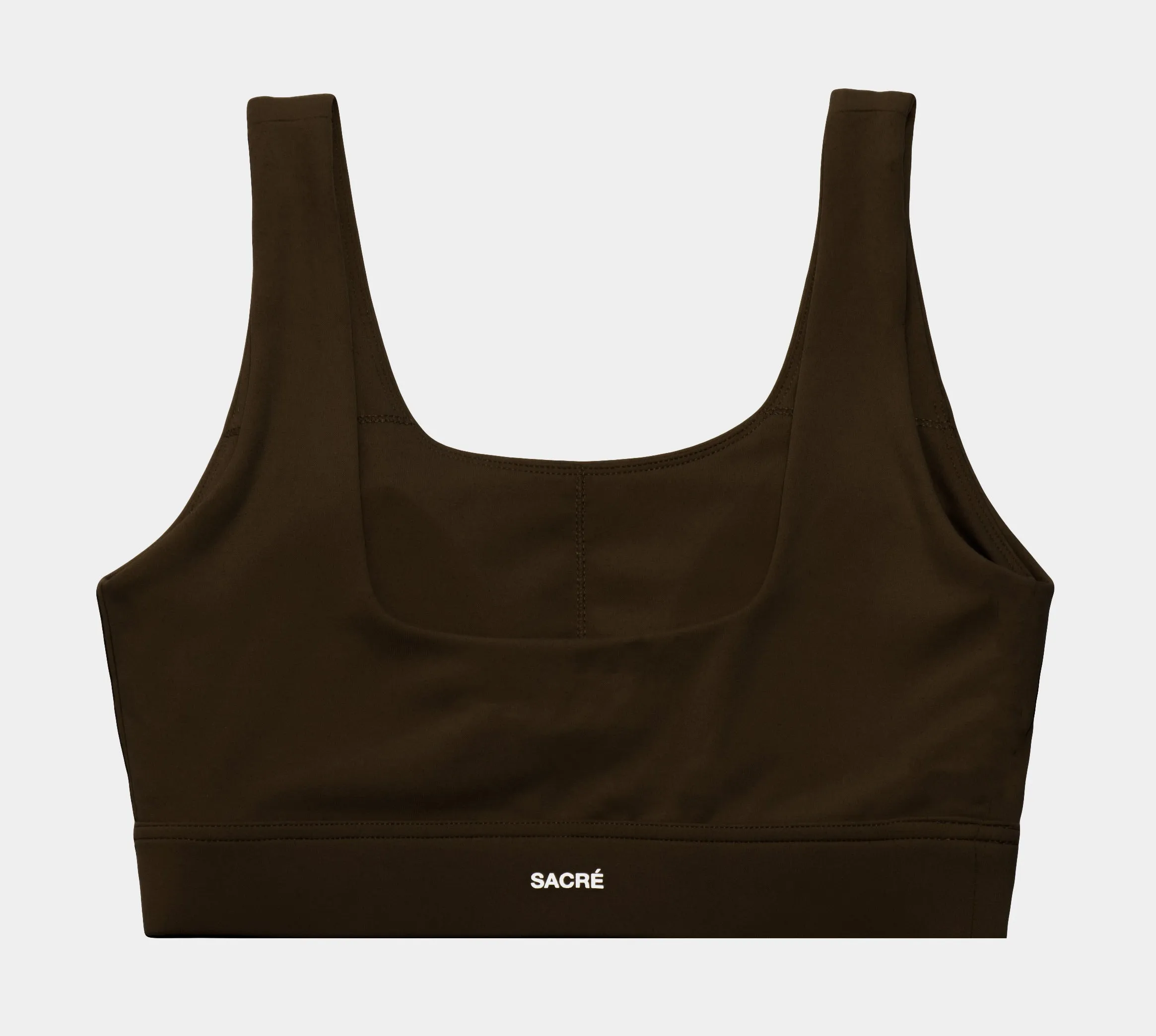 Stella Sports Bra Womens Top (Brown)