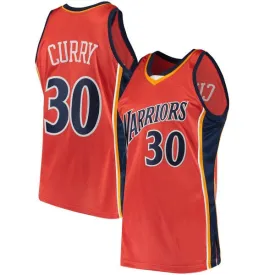 Stephen Curry Golden State Warriors 2009-10 Throwback Basketball Jersey