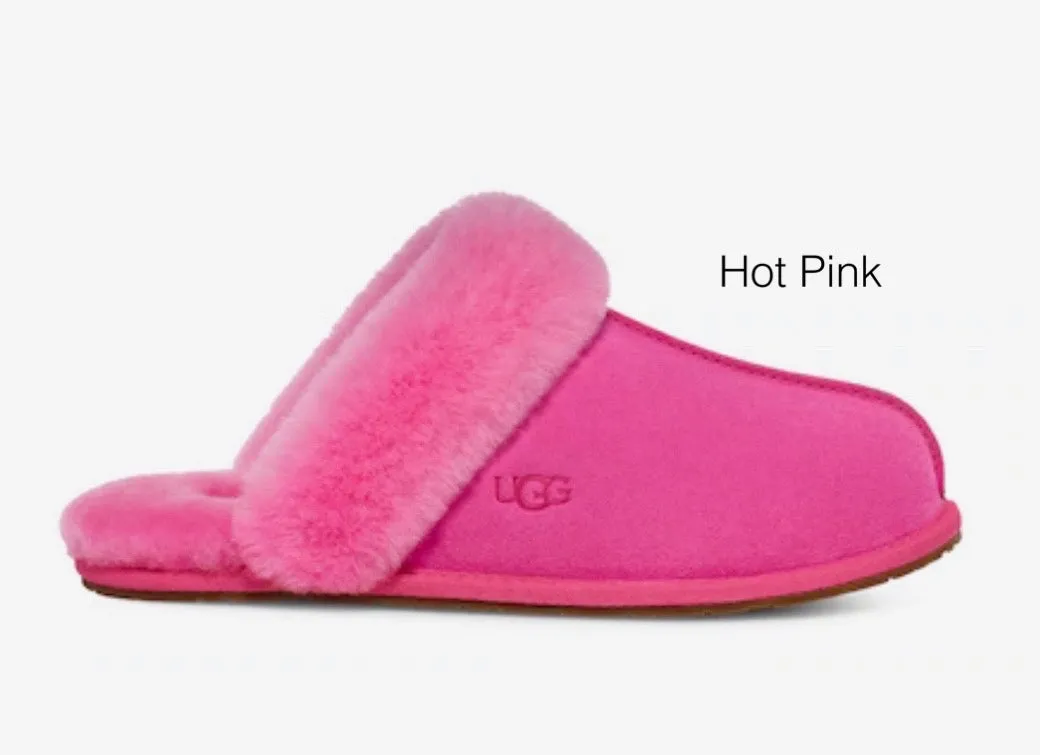 Swarovski Ugg Scuffette Slippers