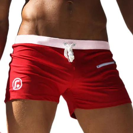 Taddlee Brand Men's Man Swimwear Swimsuits Swimming Boxer Shorts Sports Suits Surf Board Shorts Trunks Men Swim Suits Summer