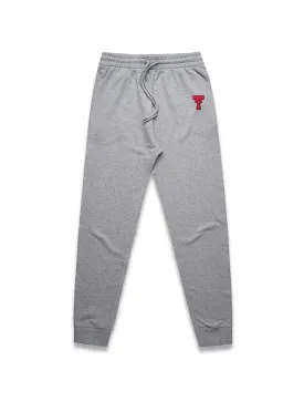 Texas Tech Dark Horse VAULT Throwback Double T Embroidered Women's Cuffed Sweatpants