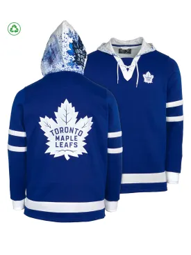 Toronto Maple Leafs Lace-Up Hoodie