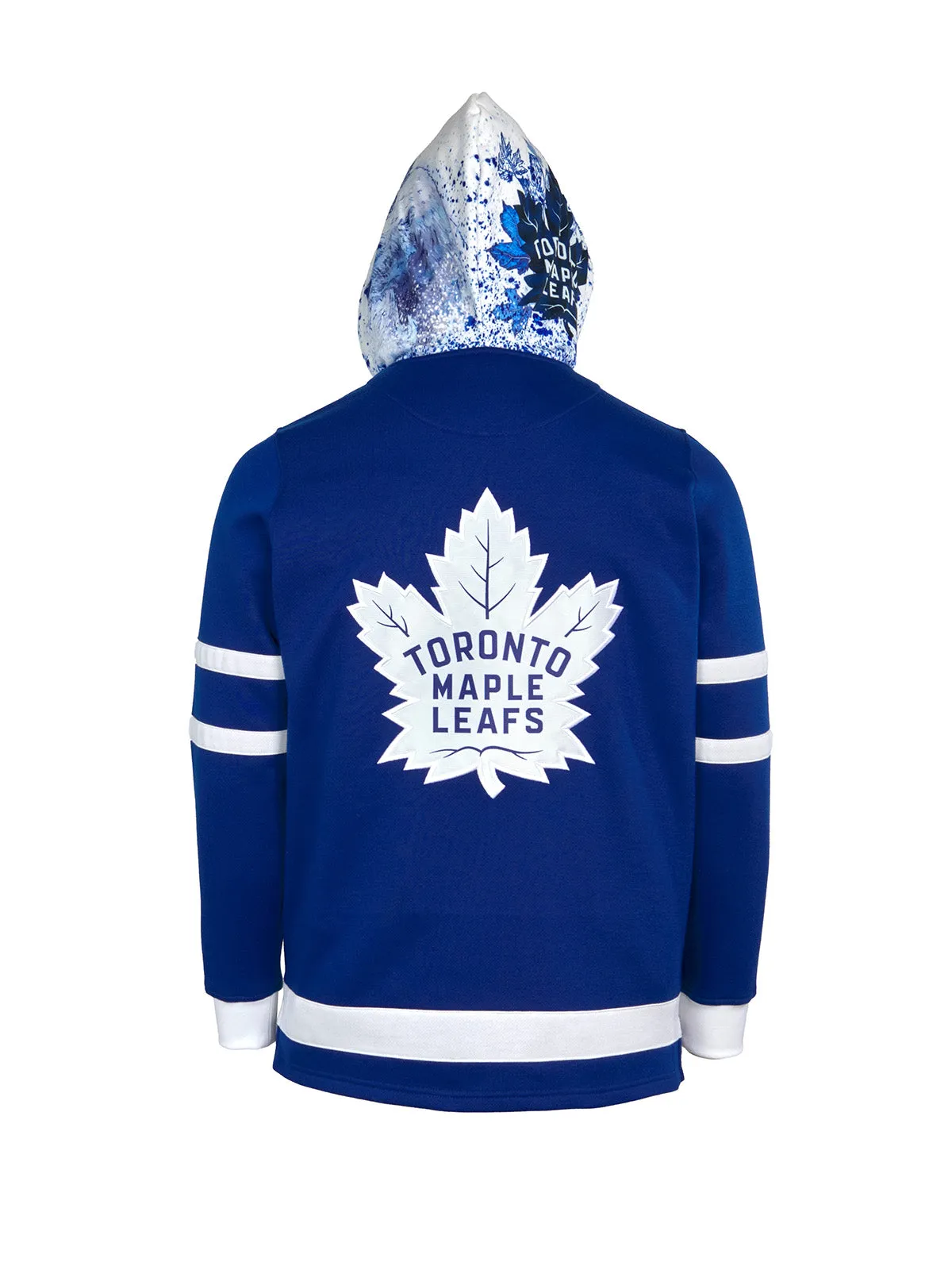 Toronto Maple Leafs Lace-Up Hoodie